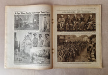 Load image into Gallery viewer, The War Illustrated Issue No 227 Vol.9 21st December 1918 Vintage War Magazine
