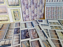 Load image into Gallery viewer, 24 Sheets Of 3D Sailing Ships Toppers &amp; Tiles , Self Adhesive, Creation Concepts
