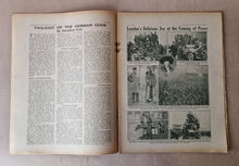 Load image into Gallery viewer, The War Illustrated No 223 Vol.9 23rd November 1918 Vintage Magazine

