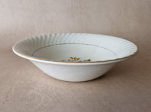 Load image into Gallery viewer, Enoch Wedgwood Tunstall English Harvest Dessert Dish bowl , Vintage Fruit Patter
