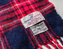 Load image into Gallery viewer, Vintage Tartan Wool Scarf Made in Scotland by Kinloch Anderson 100% Pure Wool
