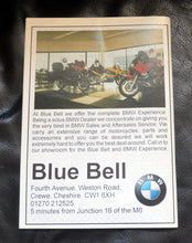 Load image into Gallery viewer, The BMW Club Journal April 1998 Issue, Motorbike Enthusiast Monthly Magazine
