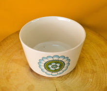 Load image into Gallery viewer, J&amp;G Meakin Studio Vintage BLUE FLOWER CAPRI Pattern Sugar Bowl
