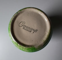 Load image into Gallery viewer, Govancroft Glasgow Green Spongeware Pottery Jug Pitcher Vintage Scottish
