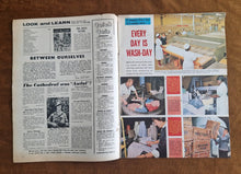 Load image into Gallery viewer, Vintage Look and Learn Magazine Issue No.52 Dated 12th January 1963
