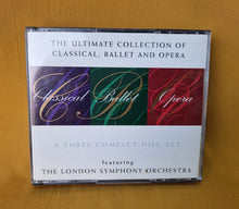 Load image into Gallery viewer, The Ultimate Collection Of Classical Ballet and Opera + Mozart Musical Matsterpi
