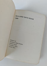 Load image into Gallery viewer, Mullard Data Book 1969 Vintage Semiconductor Valve Electronics Reference Guide
