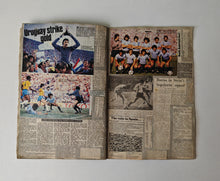 Load image into Gallery viewer, The Scrap Book with Sports Newspaper Clippings from 1980s - A Collector&#39;s Gem

