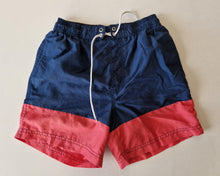 Load image into Gallery viewer, Next Custom Surf Co Sports Wear Maui Hawaii Shorts Navy / Red  Colour Size: XS
