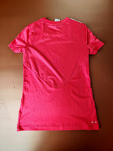 Load image into Gallery viewer, Adidas ClimaCool Pink Girls T-Shirt Size 13-14Y Large – Used
