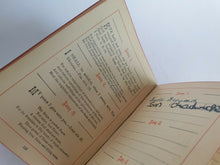 Load image into Gallery viewer, A Rare Vintage Book : Red Letter Days, Presented to William Chadwick on 1912
