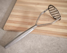 Load image into Gallery viewer, Vintage Viners Stainless Steel Potato Masher 25cm Long Retro Kitchenalia
