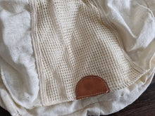 Load image into Gallery viewer, Vintage Canva Cotton Messenger Bag White Colour Made In Hong Kong Genuine Vintag
