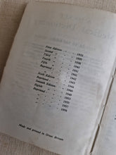 Load image into Gallery viewer, A Medical Pocket Dictionary Eighth Edition Reprint Compiled By Lois Oakes 1958
