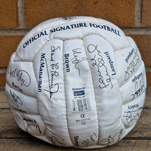 Load image into Gallery viewer, Hy-Pro England Printed Signature Football Beckham, Cole, James, Lampard, Owen
