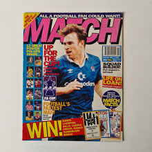 Load image into Gallery viewer, Vintage MATCH Football Magazine March 7, 1992 | Issue Includes Posters | FA Cup
