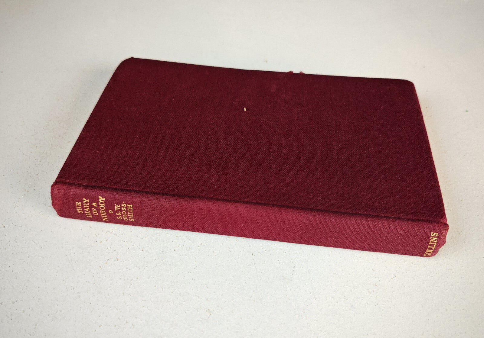 The Diary of a Nobody by George & Weedon Grossmith 1955 Collins Edition