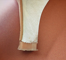 Load image into Gallery viewer, Wedding Collection Cream Lace Wedding Shoes – UK Size 5 – Used
