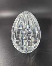 Load image into Gallery viewer, Vintage Burns Crystal of Scotland Glass Paperweight
