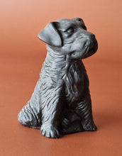 Load image into Gallery viewer, Vintage Priory Castings Resin Dog Figures Ornaments , Black Colour
