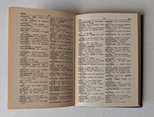Load image into Gallery viewer, Vintage 1960 Collins-Spurrell Welsh Dictionary Blue Cloth Hardback Re-edited

