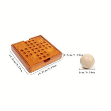 Load image into Gallery viewer, Wooden Aristocrat Chess, Diamond Chess Puzzle For Children
