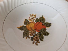 Load image into Gallery viewer, Enoch Wedgwood Tunstall English Harvest Dessert Dish bowl , Vintage Fruit Patter
