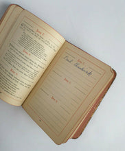 Load image into Gallery viewer, A Rare Vintage Book : Red Letter Days, Presented to William Chadwick on 1912
