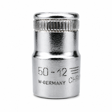 Load image into Gallery viewer, Heyco 18mm 12 Point Socket 50-12 1/2" Drive West Germany Chrome Vanadium (Copy)
