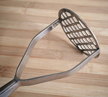 Load image into Gallery viewer, Vintage Viners Stainless Steel Potato Masher 25cm Long Retro Kitchenalia
