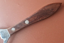 Load image into Gallery viewer, Vintage Bottle Opener Retro Wooden Handle 1970 , Bar ware Kitchenalia , Made In Japan, Stainle
