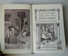 Load image into Gallery viewer, Lavengro: Scholar, Gipsy, Priest by George Borrow Illustrated by William Sewell
