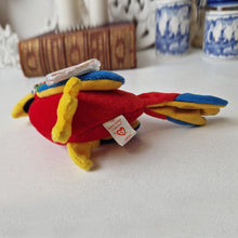 Load image into Gallery viewer, Jabber TY Beanie Baby with Tag! - 1997 Parrot Bean Bag Babies Soft Toy Plush
