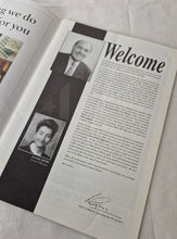 Load image into Gallery viewer, EVITA  programme from Palace Theatre Manchester Tues 6th Aug - Sat 17th Aug 1996
