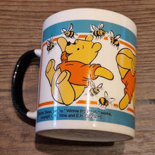 Load image into Gallery viewer, Vintage Staffordshire England - Disney Winnie the Pooh &amp; Bees Coffee Mug Cup
