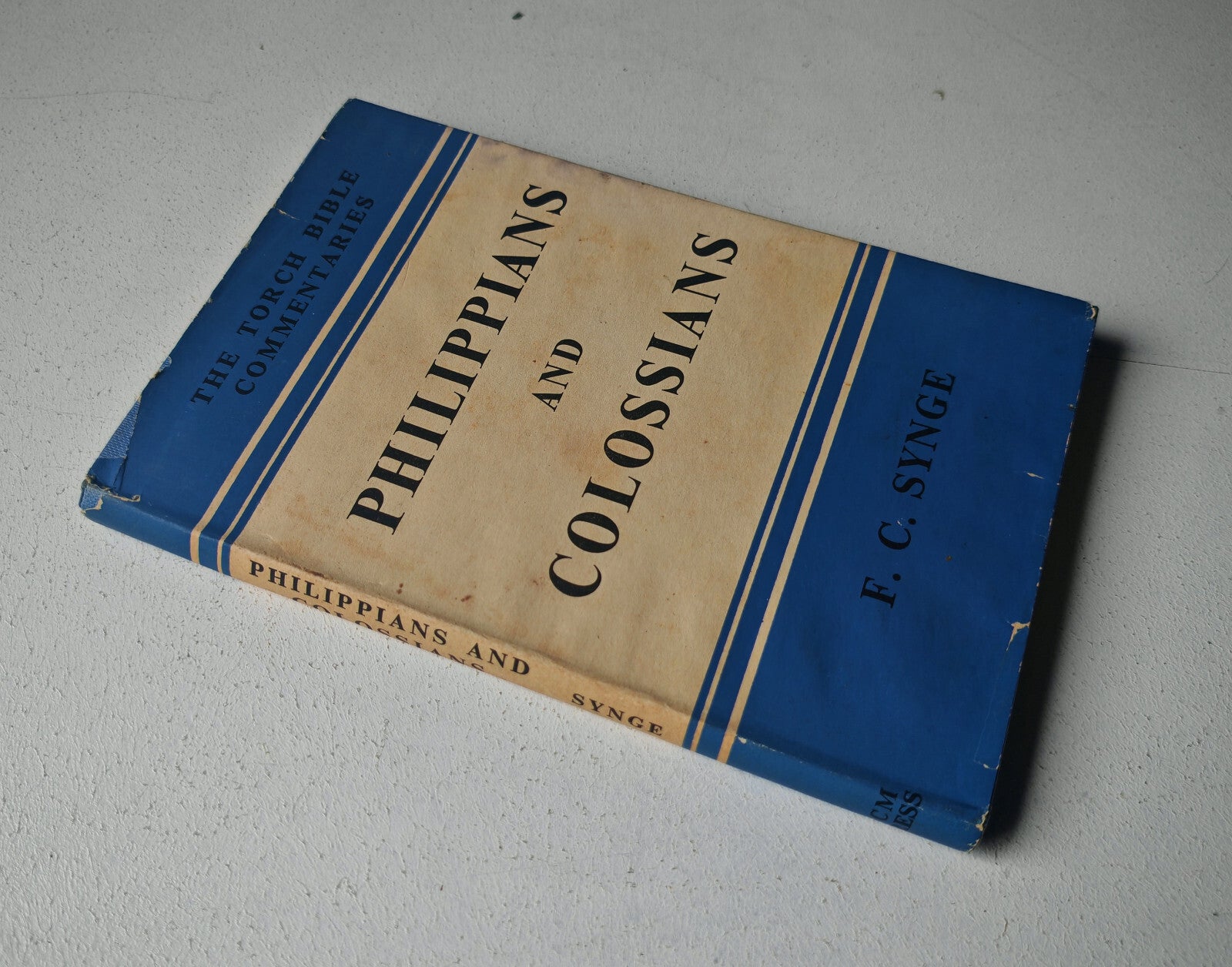 Philippians and Colossians by F.C. Synge Torch Bible Commentaries 1958 Reprint