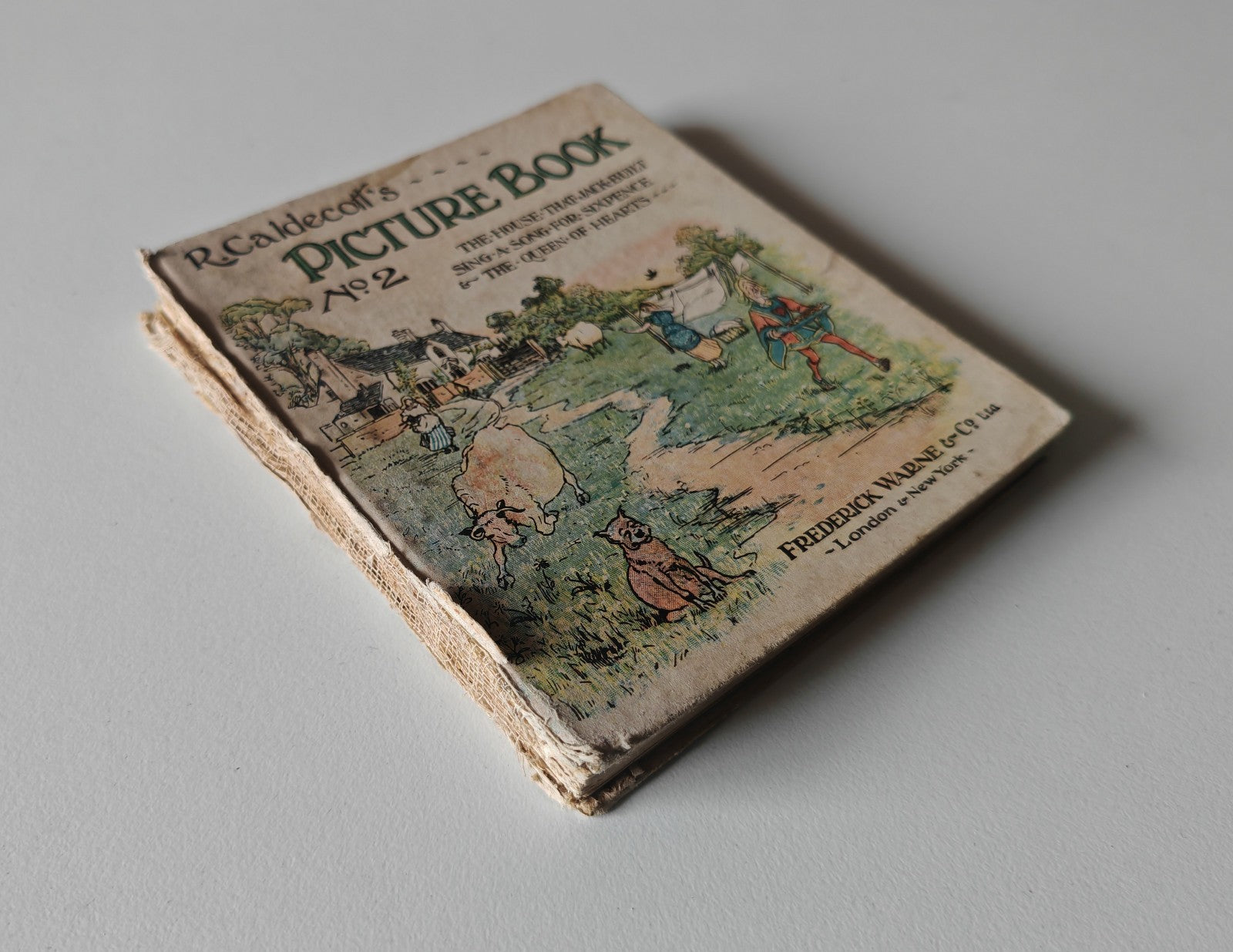 R. Caldecott’s Picture Book No. 2 – Frederick Warne & Co Ltd Illustrated Book