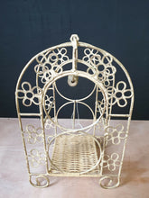 Load image into Gallery viewer, Wire Metal Wine Botle Rack / Holder, Holds 2 Bottles
