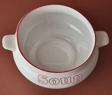 Load image into Gallery viewer, Vintage Ceramic Double Handle Soup Bowl House &amp; Home Oven To Tableware
