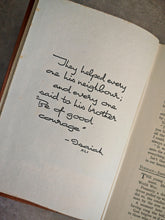 Load image into Gallery viewer, Vintage 1951 The Friendship Book of Francis Gay A Thought for Every Day D.C. Tho
