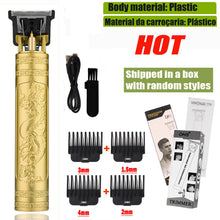 Load image into Gallery viewer, T9 Hair Clipper Repair Beard Shaving Body Hair Trimmer Clippers Electric Machine Men Haircut Machine 0mm Barber Shaver
