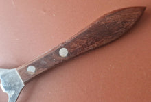 Load image into Gallery viewer, Vintage Bottle Opener Retro Wooden Handle 1970 Bar ware Kitchenalia Japan Made
