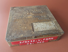 Load image into Gallery viewer, Matrix 3/8" x 32 W Form BSI MED Adjustable Thread Caliper Gauge In Case 2/17G 2
