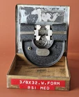 Load image into Gallery viewer, Matrix 3/8" x 32 W Form BSI MED Adjustable Thread Caliper Gauge In Case 2/17G 2

