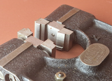 Load image into Gallery viewer, Matrix 3/8" x 32 W Form BSI MED Adjustable Thread Caliper Gauge In Case 2/17G 2
