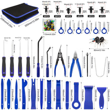 Load image into Gallery viewer, 439PCS Car Trim Removal Tool Kit – Interior Panel, Door, Dash &amp; Molding Pry Tools with Clip Removal Set
