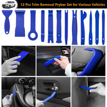 Load image into Gallery viewer, 439PCS Car Trim Removal Tool Kit – Interior Panel, Door, Dash &amp; Molding Pry Tools with Clip Removal Set
