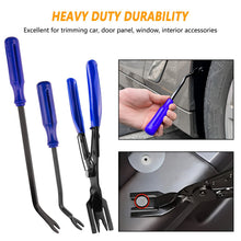 Load image into Gallery viewer, 439PCS Car Trim Removal Tool Kit – Interior Panel, Door, Dash &amp; Molding Pry Tools with Clip Removal Set

