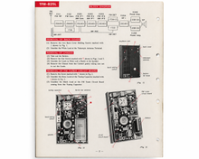 Load image into Gallery viewer, Sony TFM-825L Service Manual (Digital Download)
