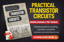 Load image into Gallery viewer, Practical Transistor Circuits PDF – Vintage Electronics Manual, 20 Circuit Designs, Amplifiers Oscillators Diagrams, Instant Download
